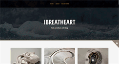 Desktop Screenshot of ibreatheart.com