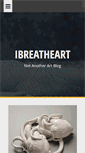 Mobile Screenshot of ibreatheart.com